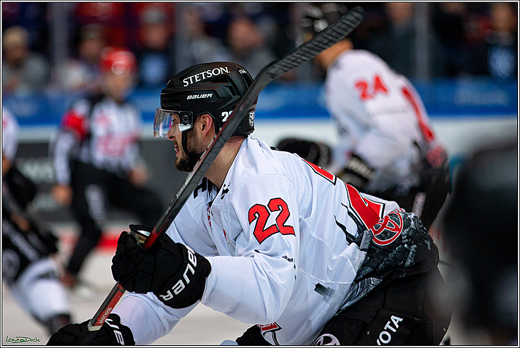 PENNY DEL; Iserlohn Roosters- Koelner Haie; Iserlohn, 06.10.2022